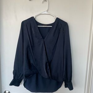 Banana Republic Deep Blue Women's Blouse